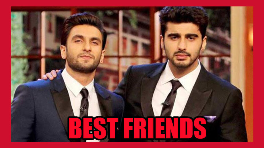 Are Arjun Kapoor and Ranveer Singh REALLY best friends? Know the Truth