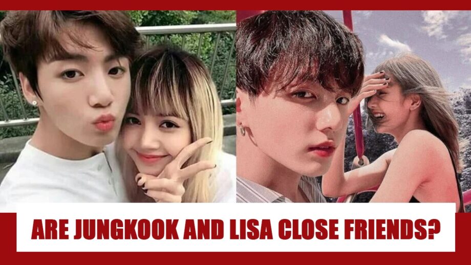 Are BTS's Jungkook And Blackpink's Lisa Close Friends? Know The Truth