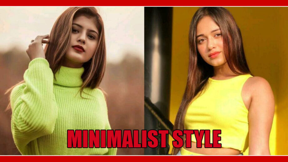 Are You A Fan Of Minimalistic Style? Jannat Zubair And Arishfa Khan Will Help You Look Elegant
