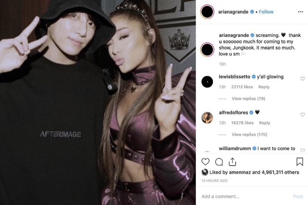 Ariana Grande And BTS's Jungkook RELATIONSHIP Details LEAKED 2
