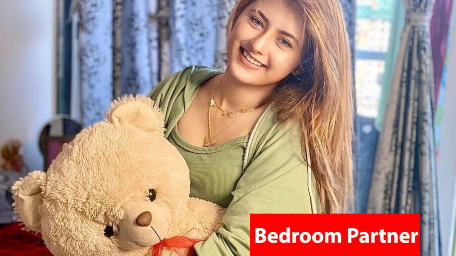 Arishfa Khan reveals her bedroom partner