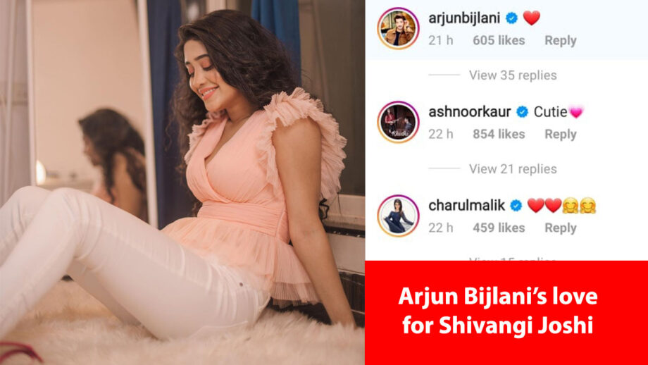 Arjun Bijlani’s love for Shivangi Joshi