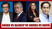 Arnab Goswami VS Rajdeep Sardesai VS Navika Kumar VS Rahul Kanwal: Who is the best news anchor?