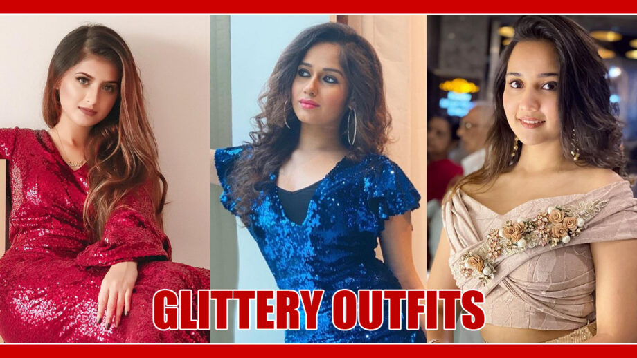 Ashi Singh, Jannat Zubair And Arishfa Khan Look Ravishing In The Glittery Dresses