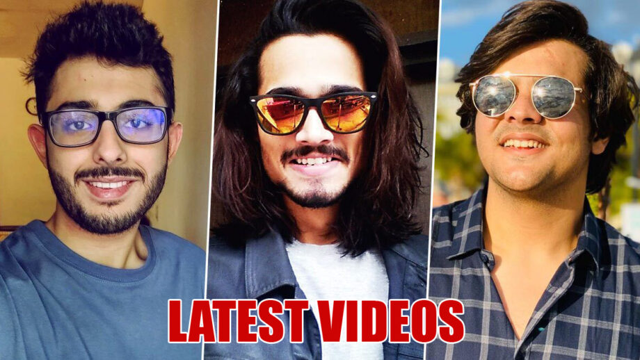 Ashish Chanchlani, Bhuvan Bam and CarryMinati’s These Latest Videos Caught the Attention of Fans