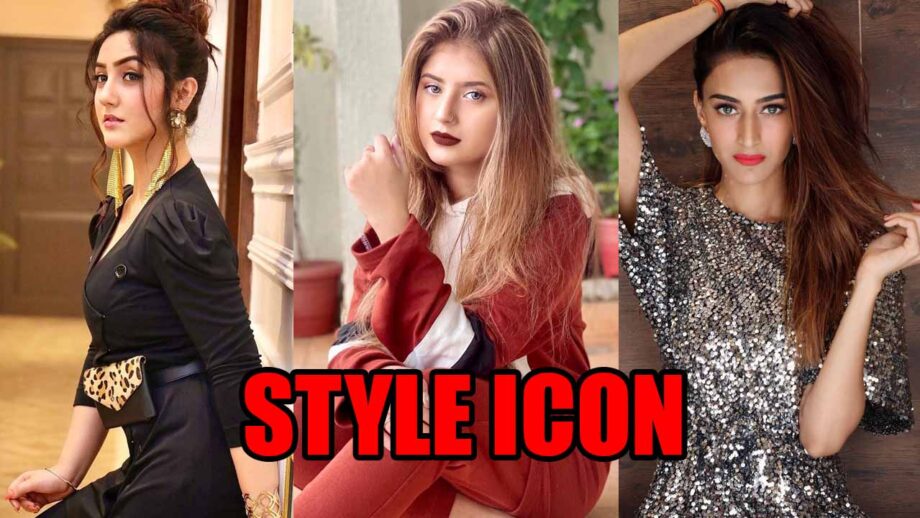 Ashnoor Kaur VS Arishfa Khan VS Erica Fernandes: Whose style do you admire and why?