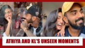 Athiya Shetty And K L Rahul's Unseen Moments Caught On Camera