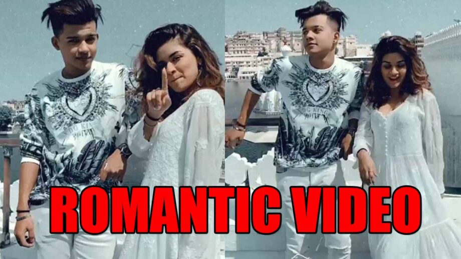 Avneet Kaur and Riyaz Aly's romantic video goes viral
