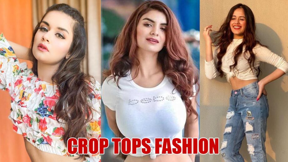 Avneet Kaur, Anveshi Jain And Jannat Zubair Raise Hotness Quotient With Crop Tops, Check Now