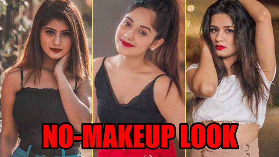 Avneet Kaur, Jannat Zubair, Arishfa Khan Flaunt Their No-Makeup Yet Adorable Look, See Pics 3