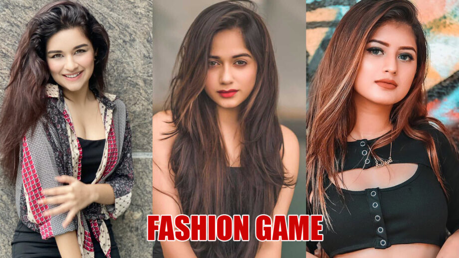 Avneet Kaur, Jannat Zubair, Arishfa Khan: Teenagers Who Have their fashion game on-point!