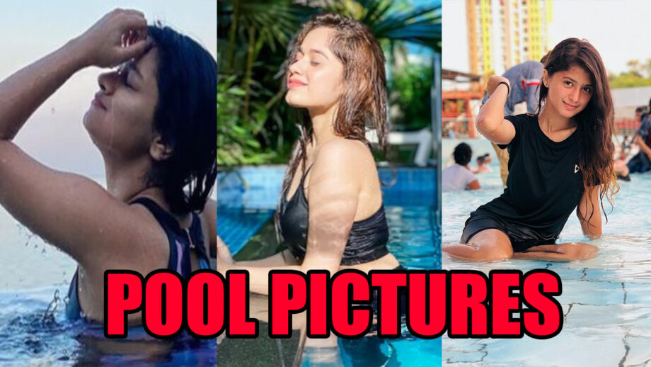 Avneet Kaur, Jannat Zubair, Arishfa Khan's Pool Pictures Will Make You Want To Go On Exotic Vacation