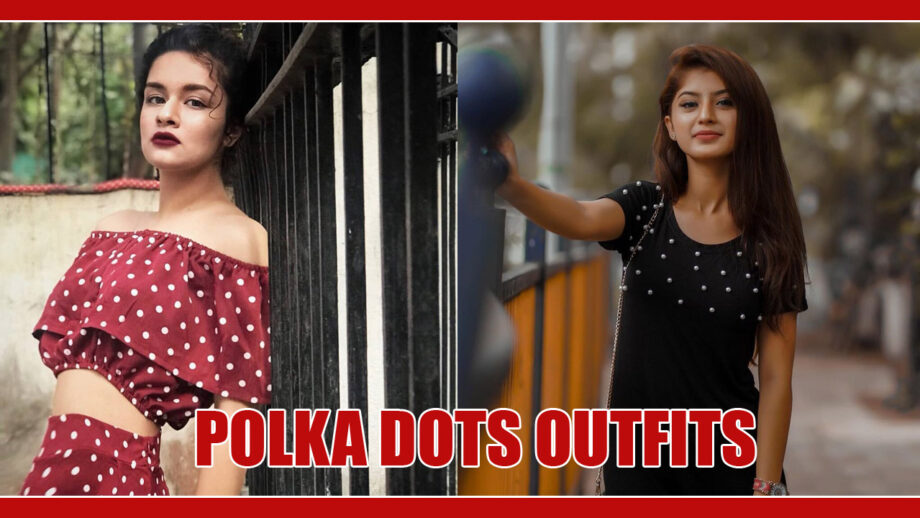 Avneet Kaur Vs Arishfa Khan: Who Rocked Polka Dots Outfit Better? 1