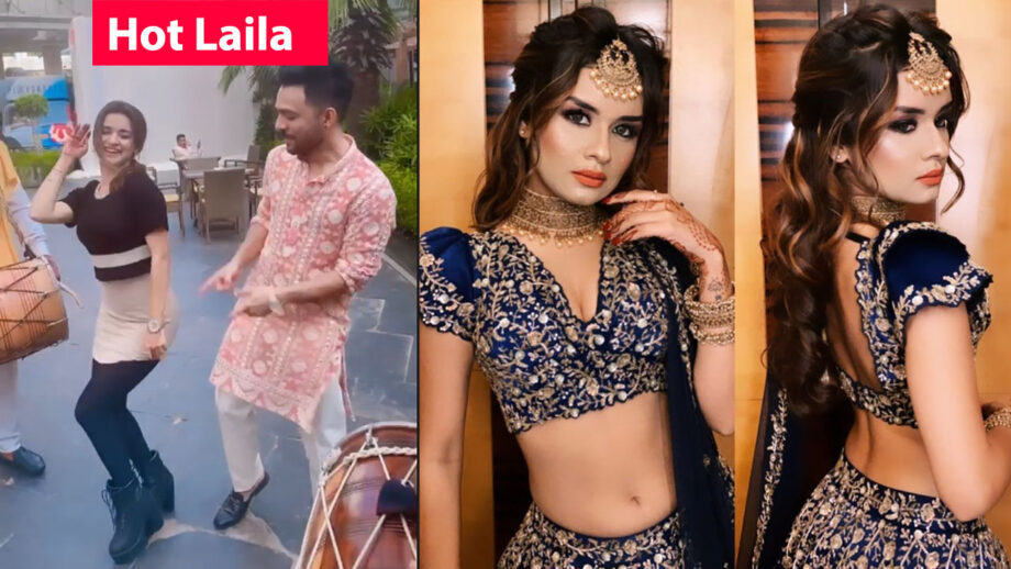 Avneet Kaur’s stylish look for Neha Kakkar's wedding, becomes hot 'Laila' with Tony Kakkar