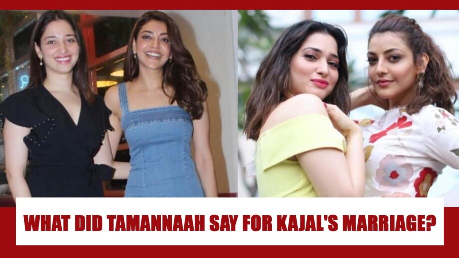 AWW: Did Tamannaah Bhatia specially wish Kajal Aggarwal for her marriage? Know the truth