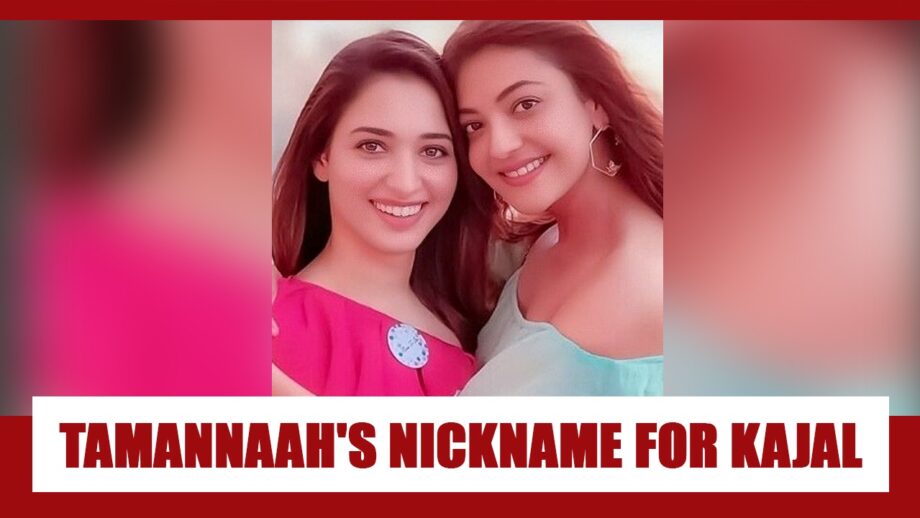 AWW: What Nickname Has Tamannaah Bhatia Given Kajal Aggarwal? Know The Truth
