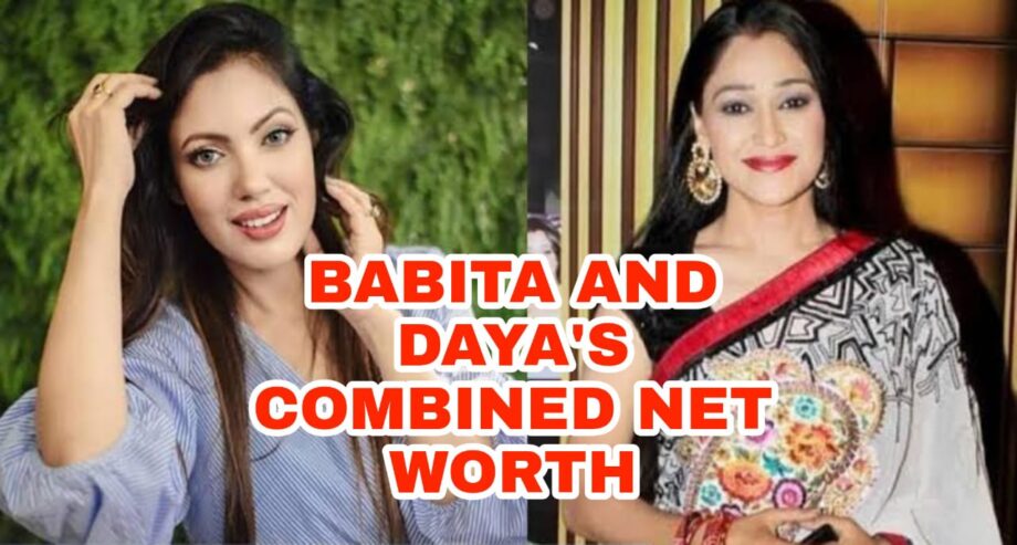 Babita and Dayaben’s combined net worth in Taarak Mehta Ka Ooltah Chashmah will shock you