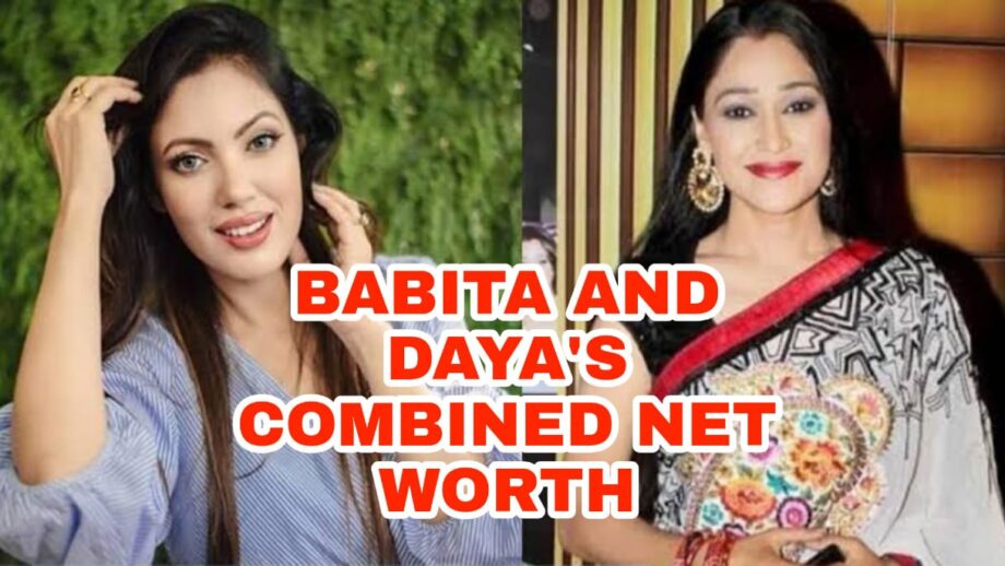 Babita and Dayaben’s combined net worth in Taarak Mehta Ka Ooltah Chashmah will shock you