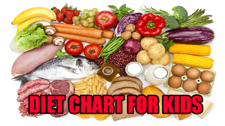 Diet Chart For Kids