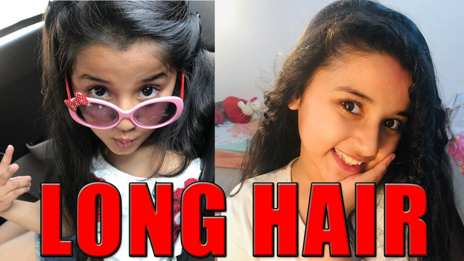 Barrister Babu Fame Aurra Bhatnagar’s Best Moments With LONG Hair