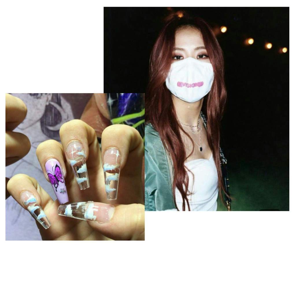 Be Simple Yet Beautiful: Steal These Elegant Nail Art Style From BLACKPINK's Jisoo 5