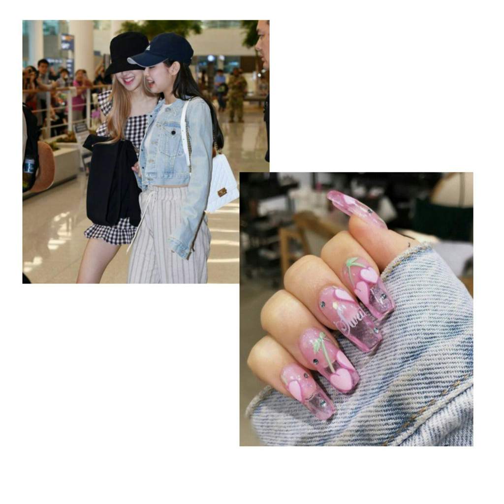 Be Simple Yet Beautiful: Steal These Elegant Nail Art Style From BLACKPINK's Jisoo 6