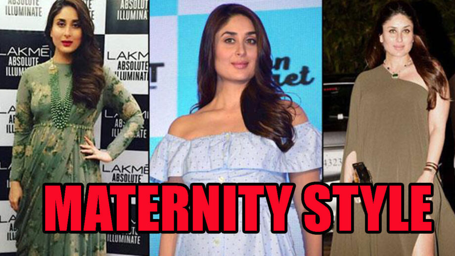 Best Of Kareena Kapoor's Maternity Style 4