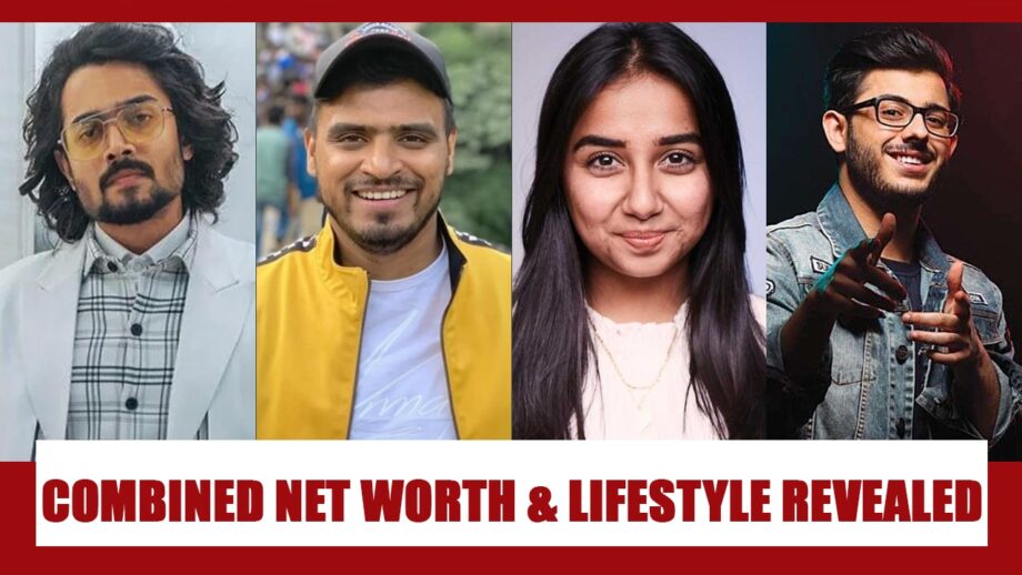 Bhuvan Bam, Amit Bhadana, Prajakta Koli, Carryminati combined net worth, love life, lifestyle, controversies