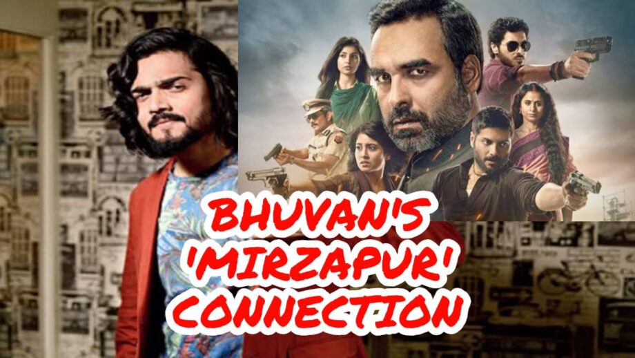 Bhuvan Bam's Mirzapur connection
