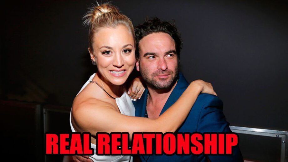 Big Bang Theory fame Kaley Cuoco, Johnny Galecki’s real relationship