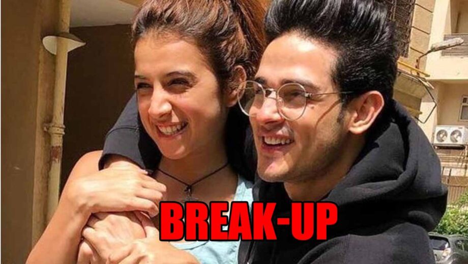Bigg Boss 11 contestants Priyank Sharma and Benafsha Soonawala break-up?