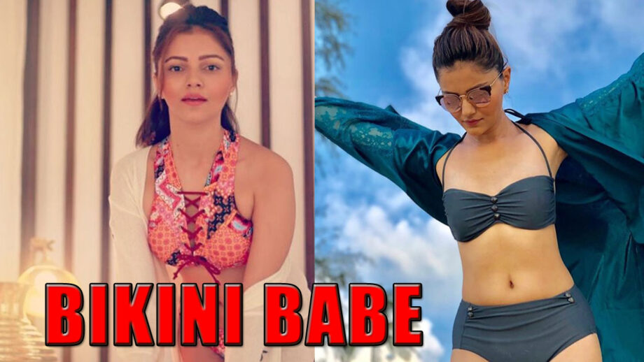 Bigg Boss 14 Contestant Rubina Dilaik's Hottest Bikini Photos That Went Viral On Internet