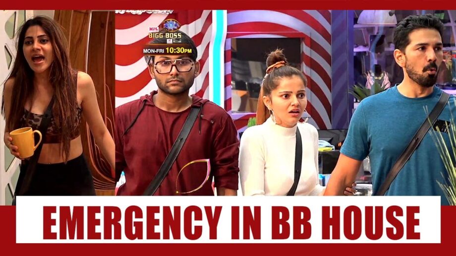 Bigg Boss 14 spoiler alert Day 16: Emergency siren shocks Nikki Tamboli, Rubina Dilaik