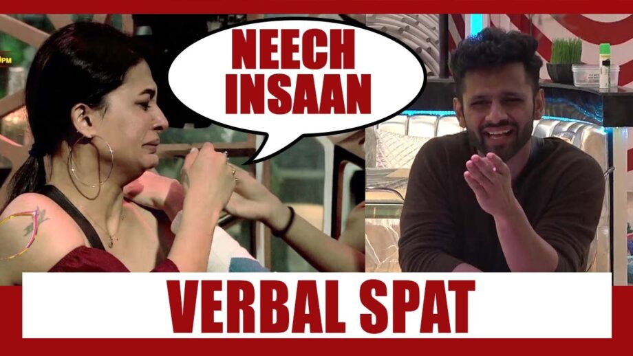 Bigg Boss 14 spoiler alert Day 18: Rahul Vaidya and Pavitra Punia get into a verbal spat, the latter calls him 'neech insaan'