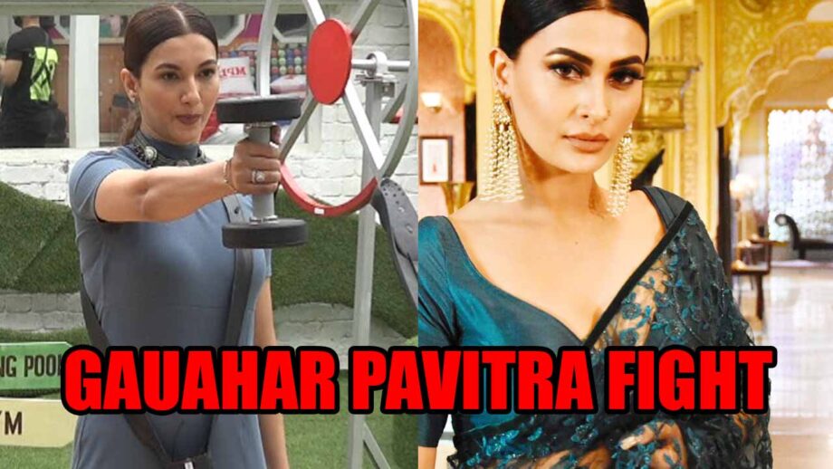 Bigg Boss 14 spoiler alert Day 2: Gauahar Khan and Pavitra Punia get into an ugly fight