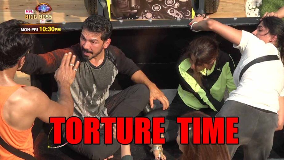 Bigg Boss 14 spoiler alert Day 6: Contestants torture Nikki Tomboli and Abhinav Shukla for immunity