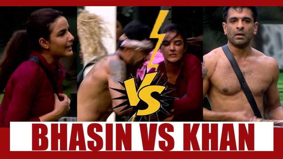 Bigg Boss 14 spoiler alert: Jasmin Bhasin and Eijaz Khan’s BIG FIGHT for Immunity Task