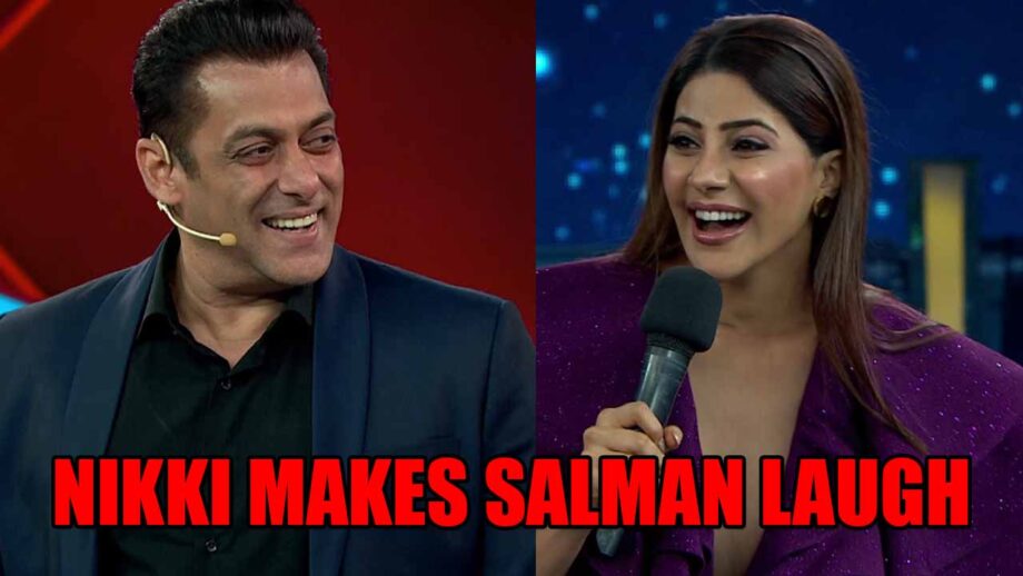Bigg Boss 14 spoiler alert: Nikki Tamboli makes Salman Khan go LOL