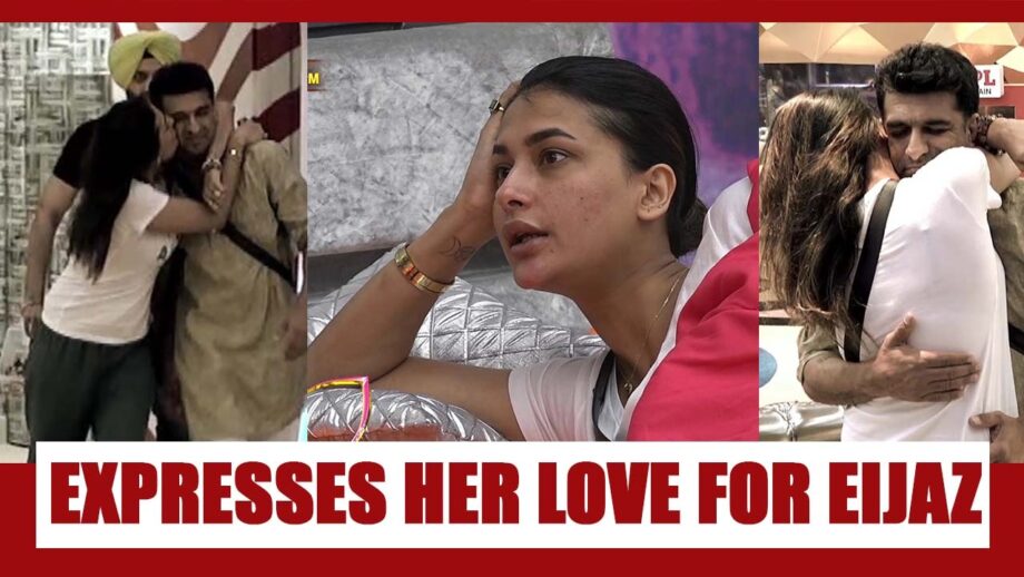 Bigg Boss 14 spoiler alert: Pavitra Punia expresses her love for Eijaz Khan