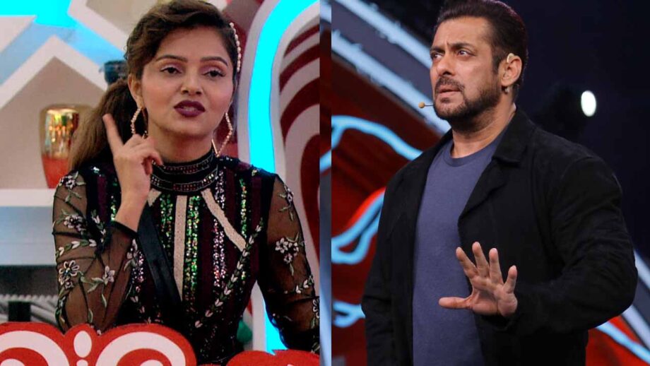 Bigg Boss 14 spoiler alert Weekend Ka Vaar: Rubina Dilaik's argument frustrates Salman Khan, Salman walks out in anger