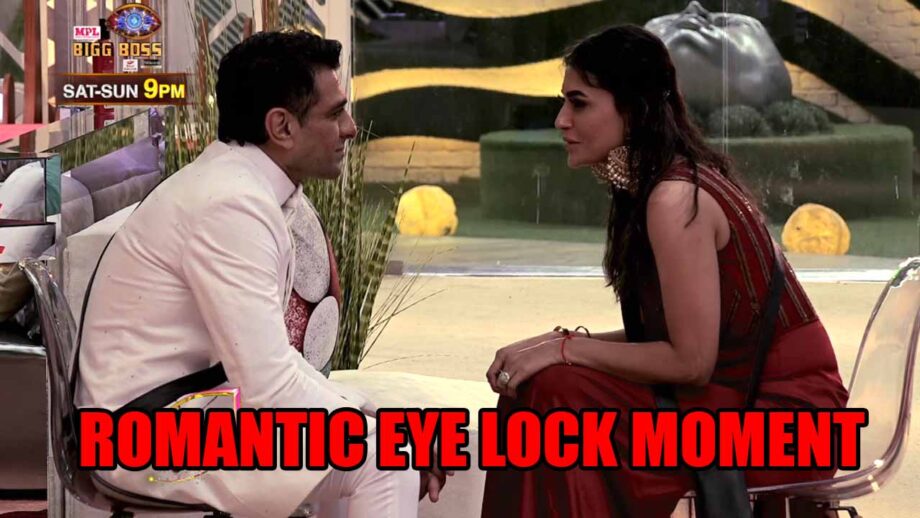 Bigg Boss 14 spoiler alert Weekend Ka Vaar: Salman Khan creates Eijaz Khan and Pavitra Punia's romantic eye lock moment