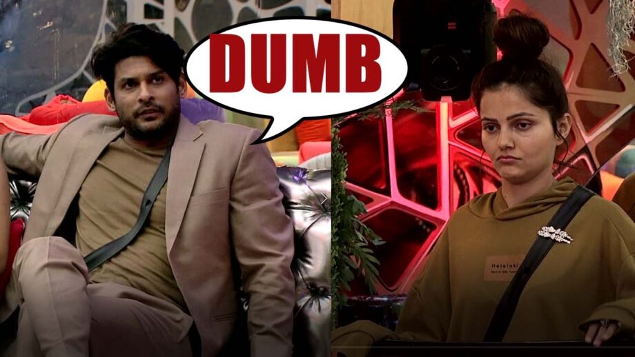 Bigg Boss 14 spoiler alert Weekend Ka Vaar: Sidharth Shukla calls Rubina Dilaik ‘dumb’