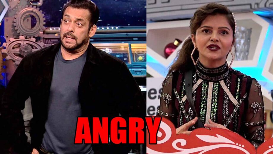 Bigg Boss 14 spoiler alert Weekend Ka Vaar: You are making other’s life miserable: Salman Khan gets angry on Rubina Dilaik