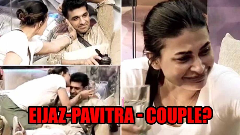 Bigg Boss 14: What's Cooking Between Eijaz Khan And Pavitra Punia?