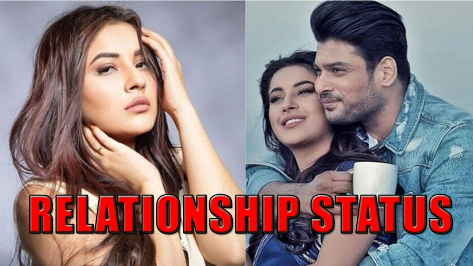 Bigg Boss Contestants Sidharth Shukla And Shehnaaz Gill's Latest Relationship Status