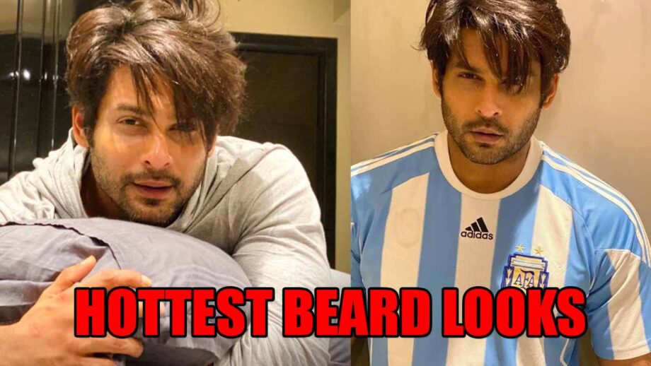 Bigg Boss Fame Sidharth Shukla's Hottest Beard Looks That Are All About BEARD GOALS