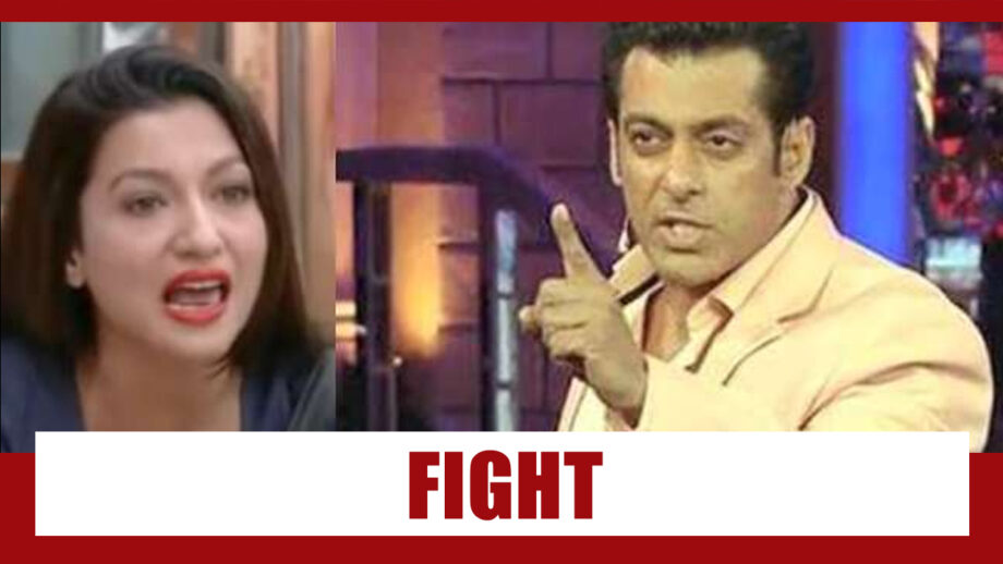 Bigg Boss: When Gauahar Khan Fought With Salman Khan 1