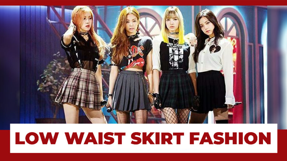 BLACKPINK's Girls Are Having A Fashion Moment With These Low Waist Skirts; See Pics