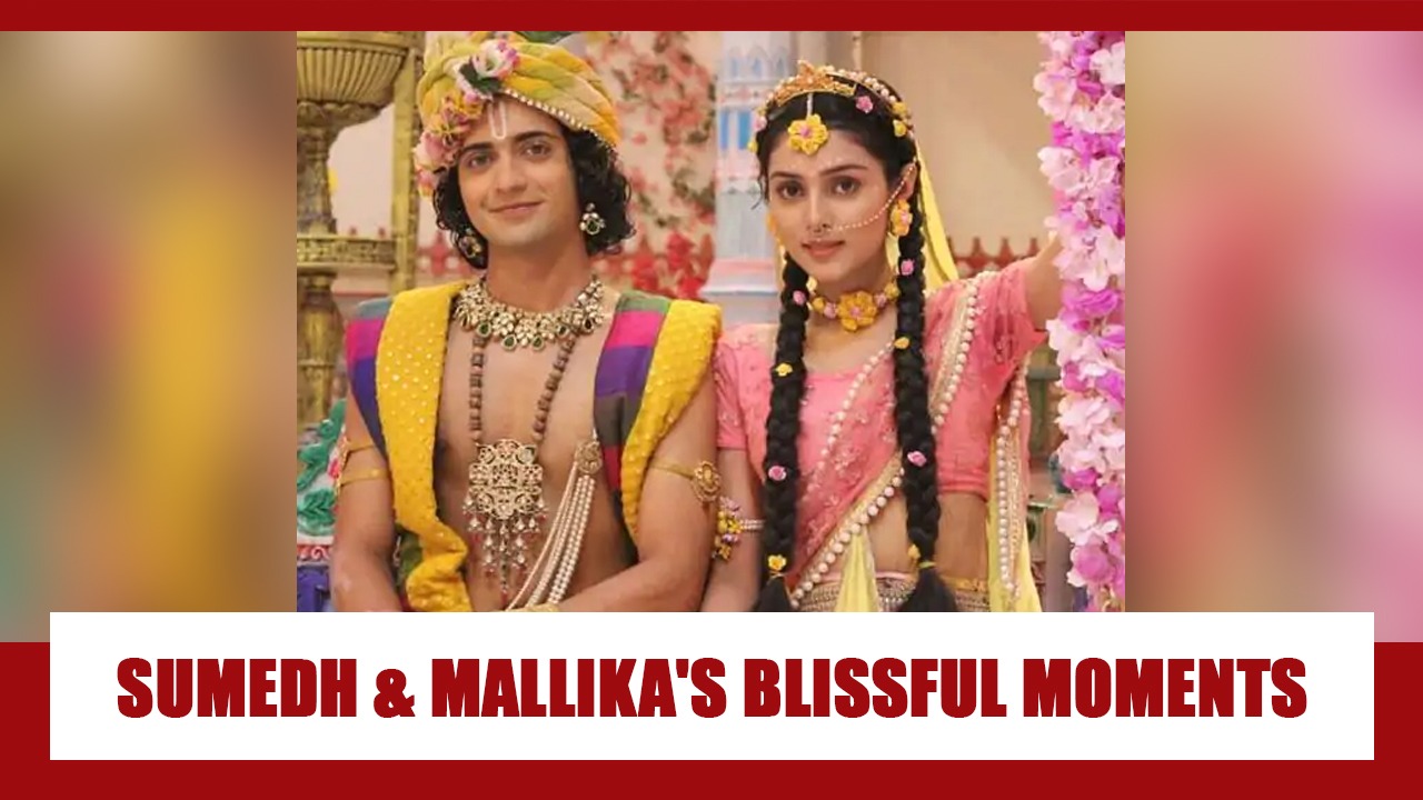 Blissful moments of Sumedh Mudgalkar And Mallika Singh From Radhakrishn |  IWMBuzz