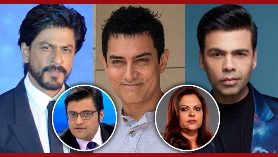 #Bollywoodtogether: Shah Rukh, Aamir, Karan Johar among others to file suit against Arnab Goswami, Navika Kumar